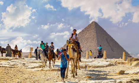 Pyramids Tours 2 - aqua tours - Tourism Offers to Egypt