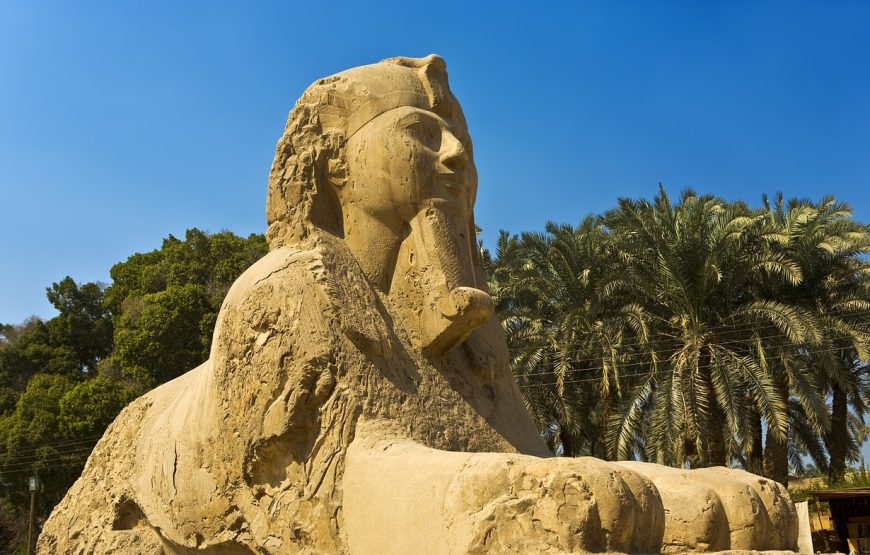 Day Tour to Giza Pyramids, Memphis, & Sakkara