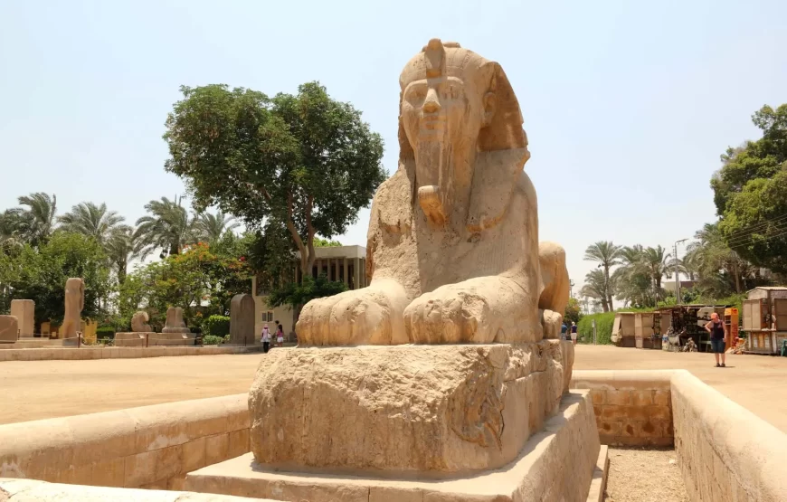 Day Tour to Giza Pyramids, Memphis, & Sakkara