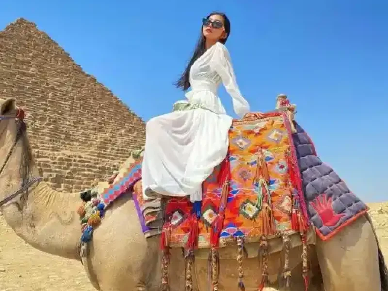 Tour to Giza Pyramids