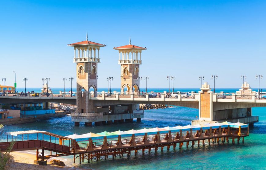 4 Days Accessible Tour: Cairo & Alexandria