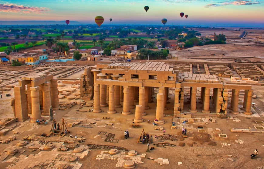 4 Day: Cairo & Luxor by Flight