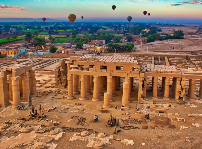 Day trip to Luxor from Cairo by Air