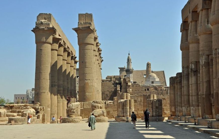 Day trip to Luxor from Cairo by Air