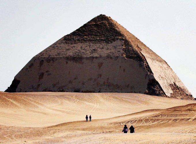 Hidden Gems of Egypt: Dahshur and Meidum Pyramids with Lunch at Dahshur Farm