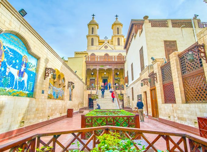 Day Tour to Islamic and Christian Cairo