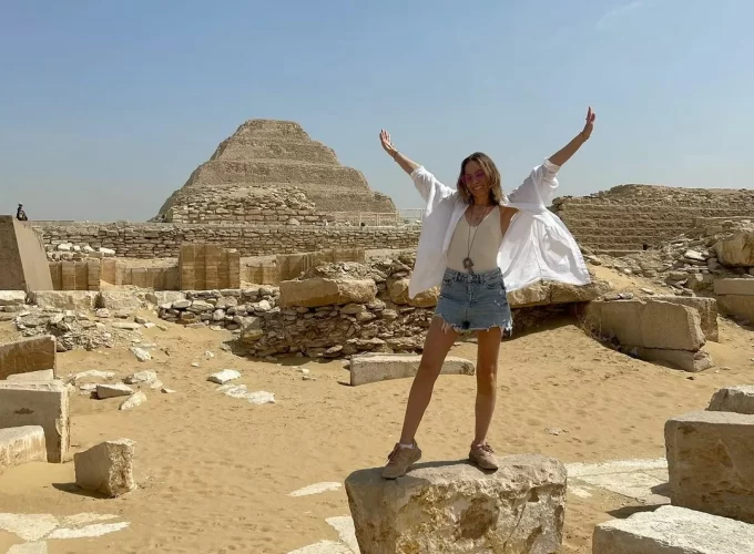 Tour to giza pyramids & sphinx