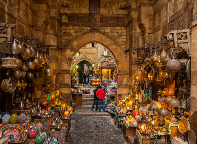 El-Moez Street, Cairo Tower, and El-Fishawy Café Tour