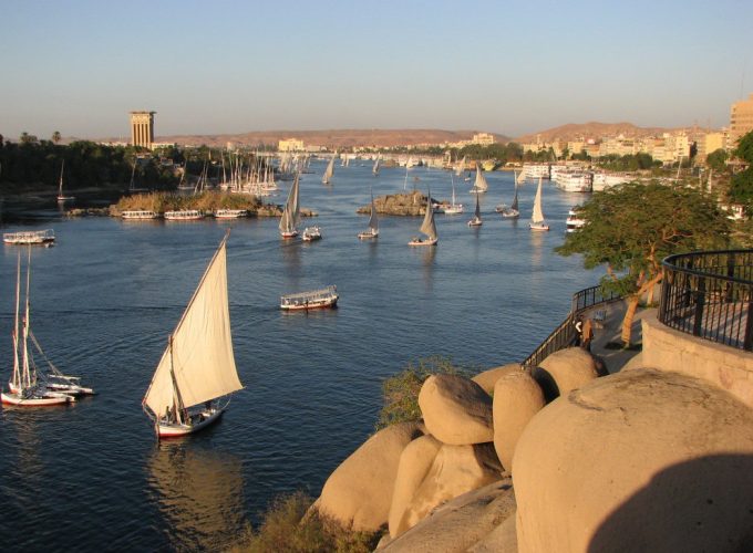 Trip to Nubian Village by Motorboat
