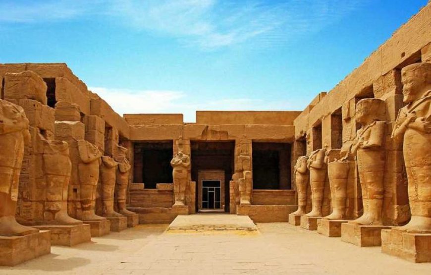 4 Nights Royal Beau Rivage Nile Cruise: Luxor to Aswan