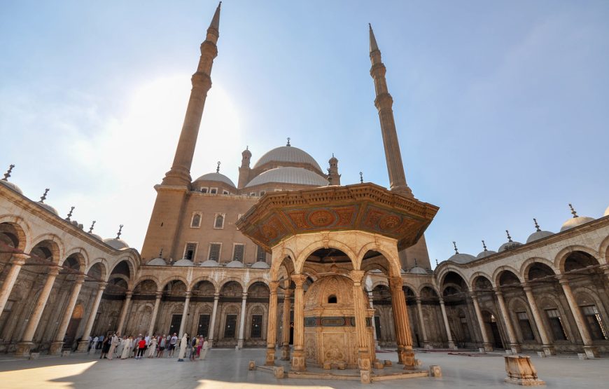 Egyptian Museum, Citadel, and Khan El Khalili