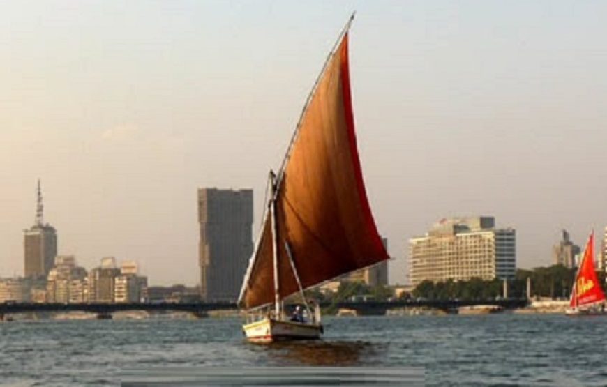 Felucca Ride on the Nile in Cairo