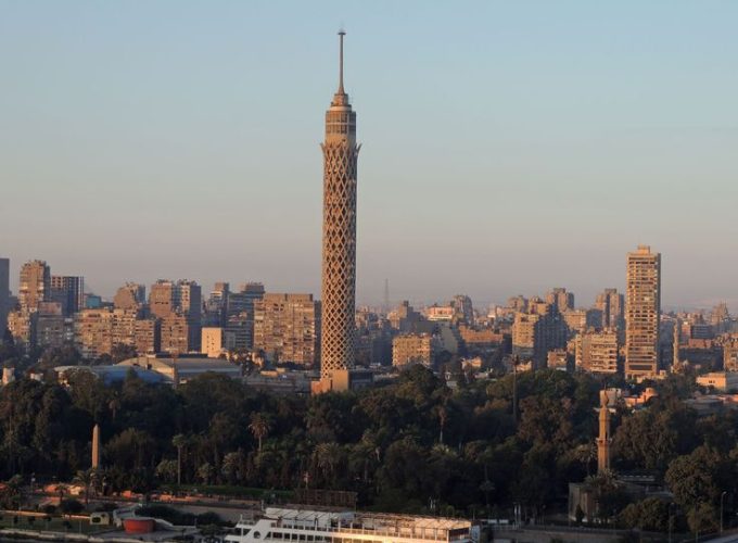 Cairo by Night: Tahrir Square, Cairo Tower, Khan el-Khalili & Fishawy Café