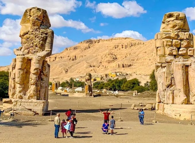 Overnight Tour to Luxor from Cairo by Flight