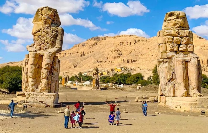 4 Day: Cairo & Luxor by Flight