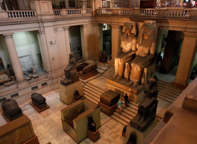 Egyptian Museum, National Museum, and Coptic Cairo