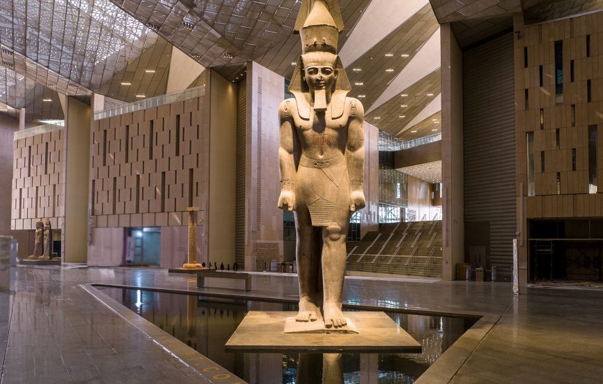 Pyramids Day Tour from Sokhna Port
