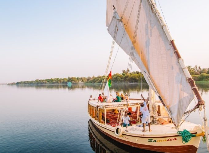 Felucca Ride on the Nile in Cairo