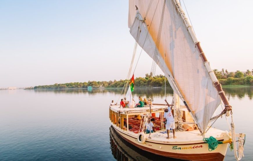 Felucca Ride on the Nile in Aswan