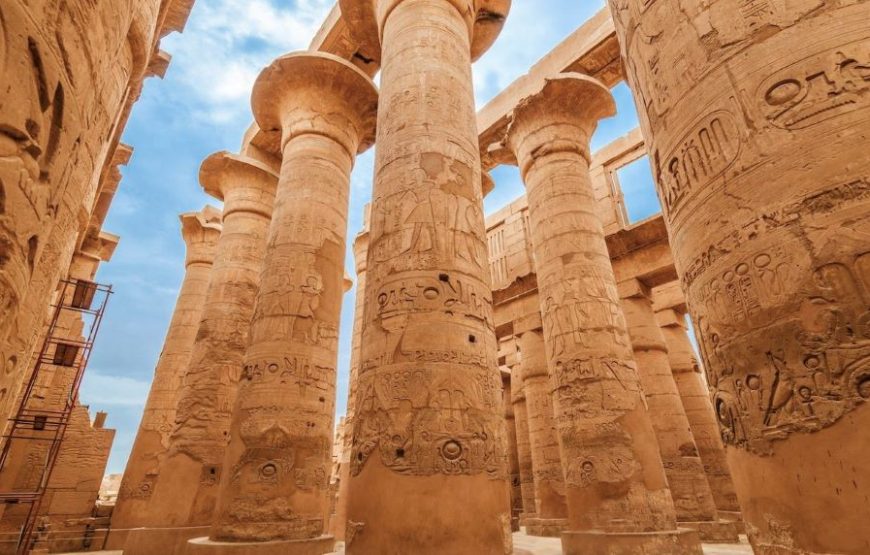 Tour to the East & West Bank of the Nile