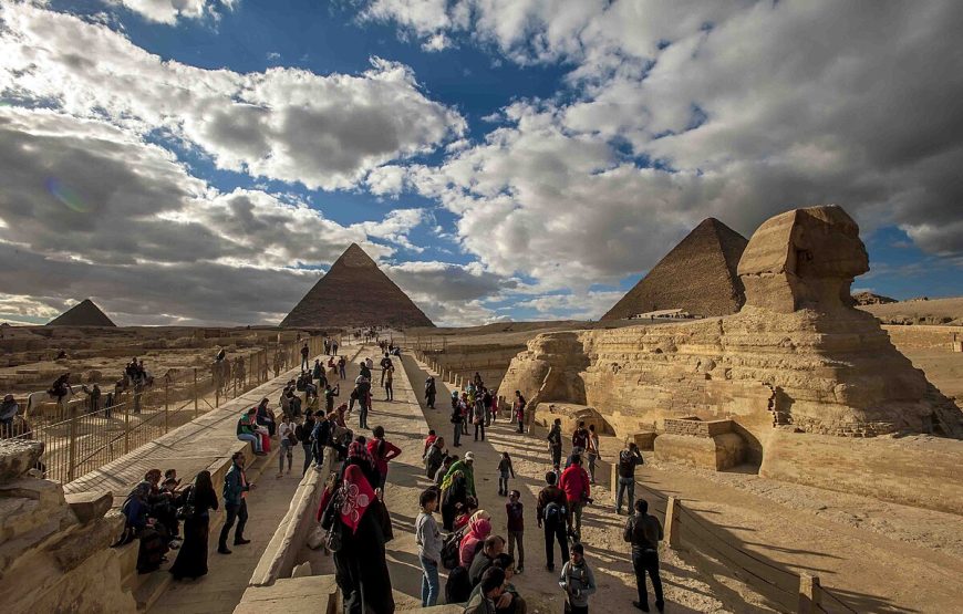 8-Day Cairo & Nile Cruise Tour by Sleeper Train