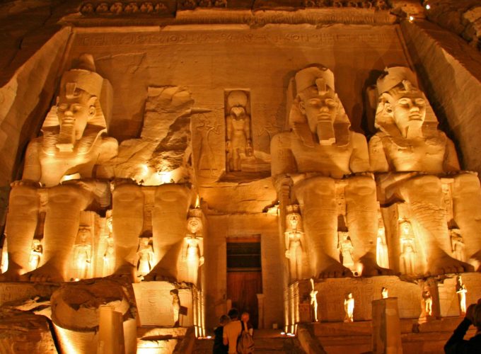 Abu Simbel Temples from Aswan by Flight
