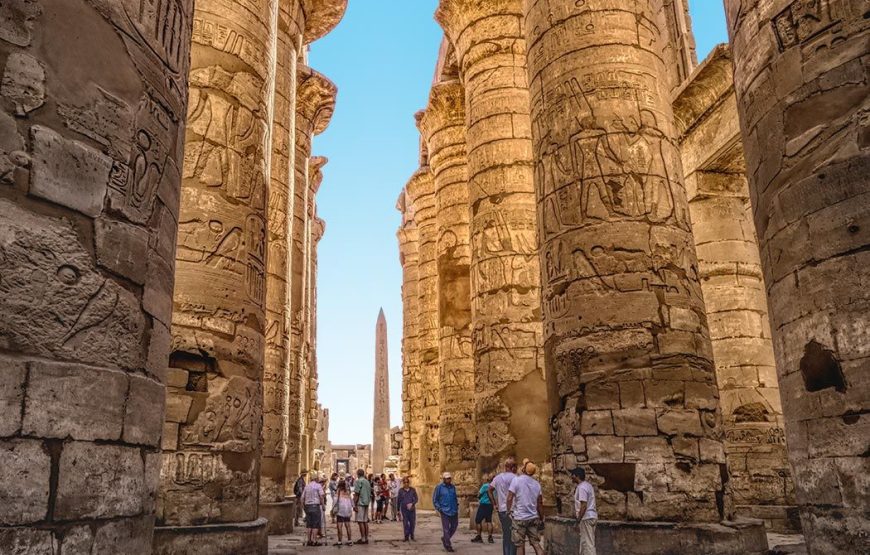 6 Days Egypt Jewels Luxury Tour Package