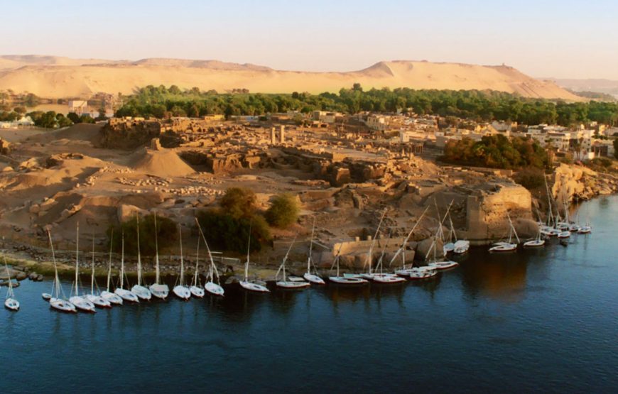 Felucca Ride on the Nile in Aswan