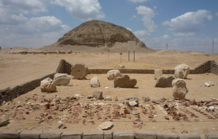 Hidden Gems of Ancient Egypt: Dahshur, Meidum, and Hawara Pyramids