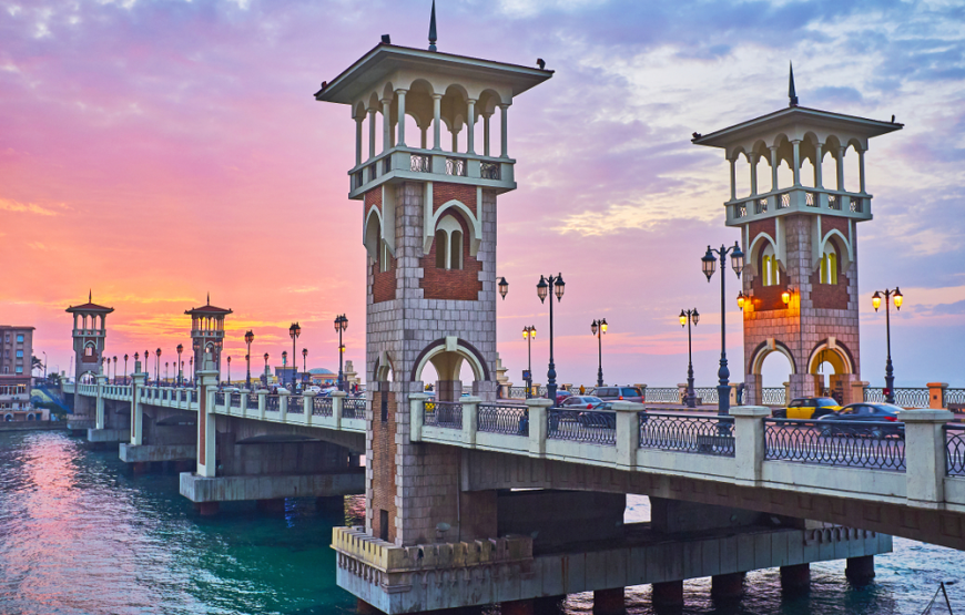 4 Day: Cairo and Alexandria Short Break