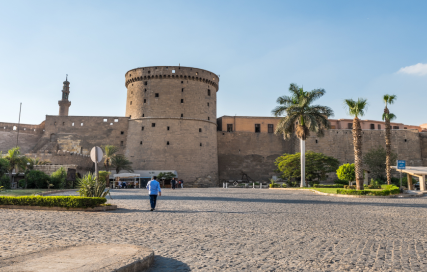 Egyptian Museum, National Museum, and the Citadel