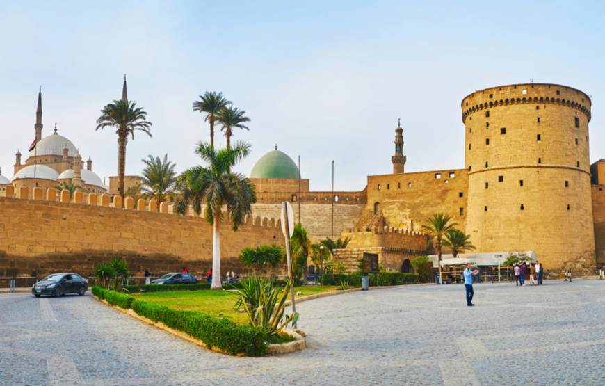 Egyptian Museum, National Museum, and the Citadel