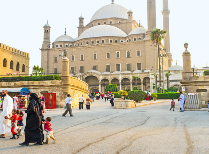 Egyptian Museum, National Museum, and the Citadel
