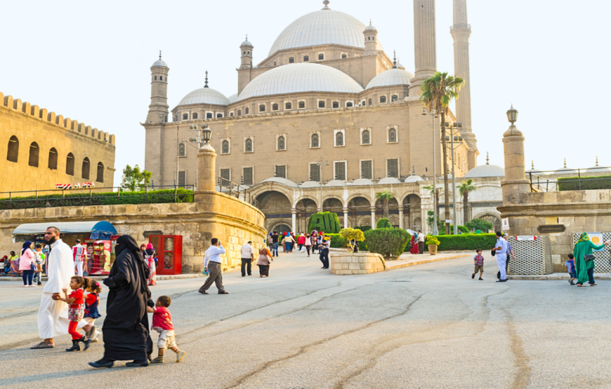 Egyptian Museum, National Museum, and the Citadel