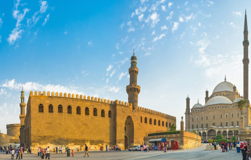 Egyptian Museum, National Museum, and the Citadel