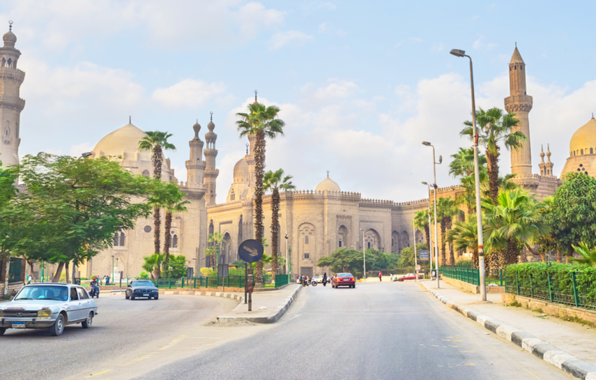 Egyptian Museum, National Museum, and the Citadel