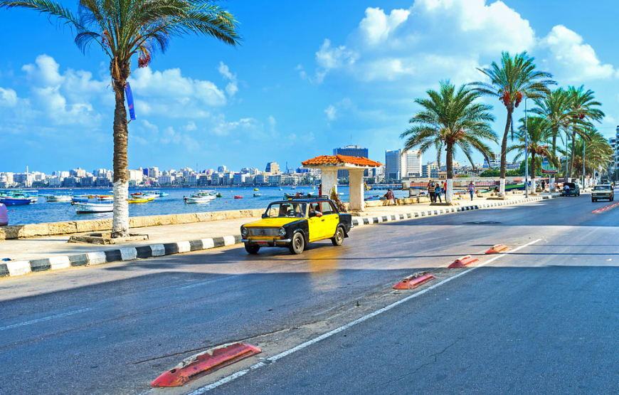 4 Day: Cairo and Alexandria Short Break