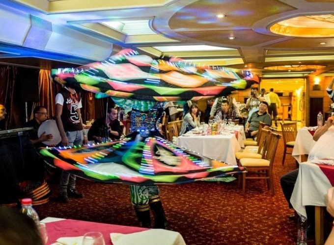 Cairo Nile Dinner Cruise and Show on the Diamond Boat