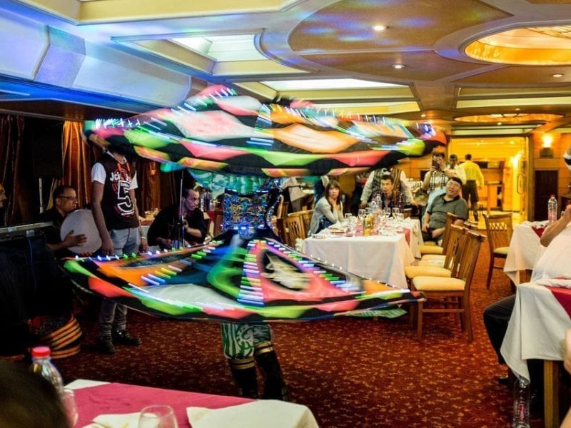 Cairo Nile Dinner Cruise and Show on the Diamond Boat