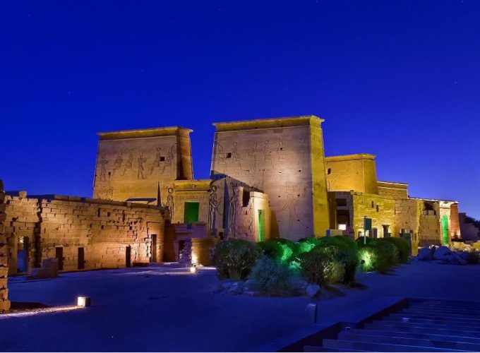 Sound and Light Show at Philae Temple
