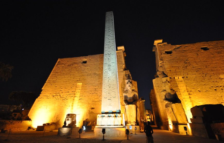 8 Days Cairo, Alexandria & Nile Cruise Tour Package by Flight