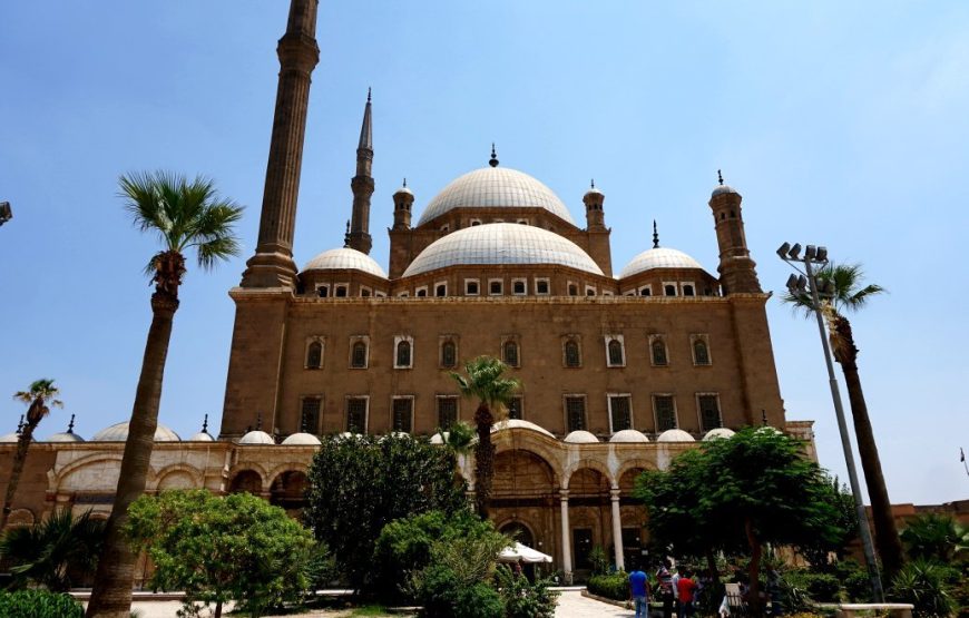 8 Days 7 Nights Package in Cairo With X-mas &New Year Cruise by Air