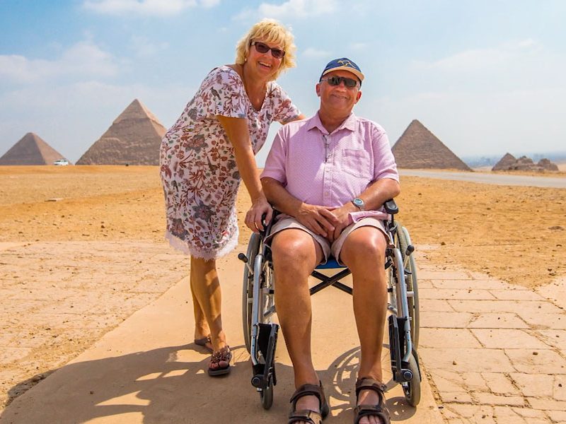 Sightseeing Cairo & Luxor in 5 Days Wheelchair Holiday