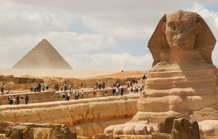 Cairo & Pyramids Day Trip from Port Sokhna