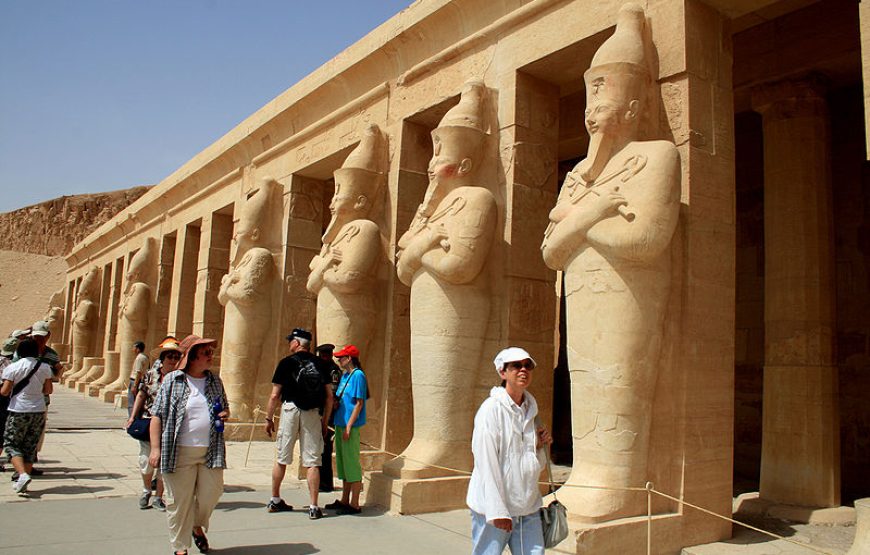 Sightseeing Cairo & Luxor in 5 Days Wheelchair Holiday