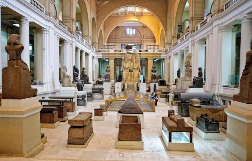 8 Days in Cairo, New Year & Christmas Nile Cruise by Sleeper Train