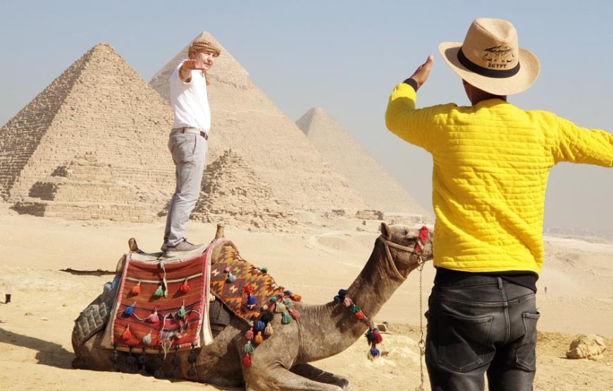 Cairo & Pyramids Day Trip from Port Sokhna