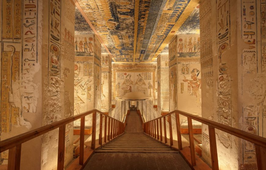 Package 8 Days 7 Nights Cairo & Christmas, New Year Nile Cruise by Air