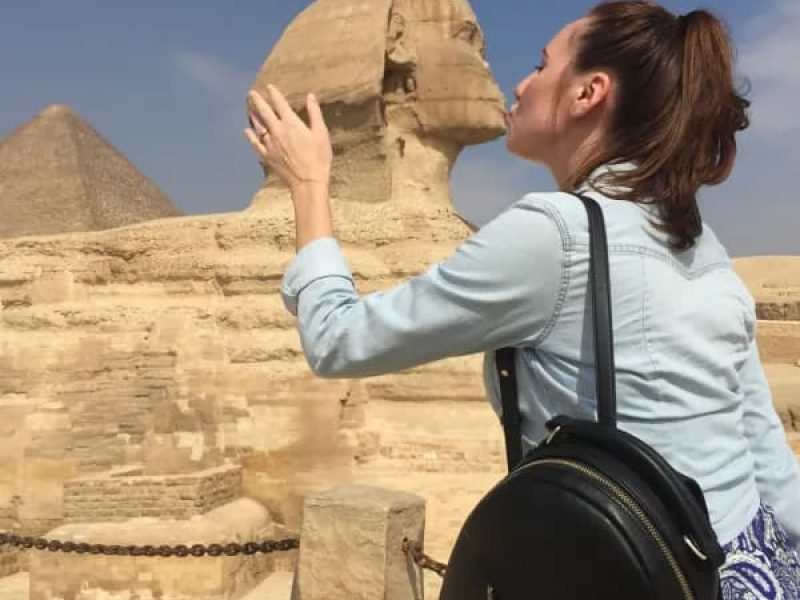 day tour to cairo and pyramids from port