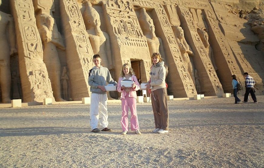 8 Days in Cairo, New Year & Christmas Nile Cruise by Sleeper Train
